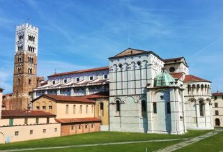 Self Guided Walking Tour of Lucca