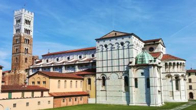 Self Guided Walking Tour Of Lucca