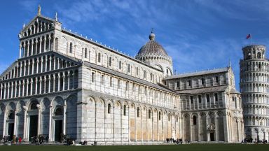 Self Guided Walking Tour Of Pisa