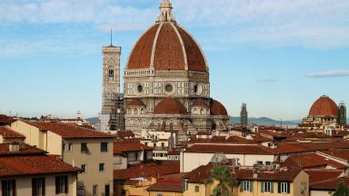 The Great Dome Of Florence Cathedral