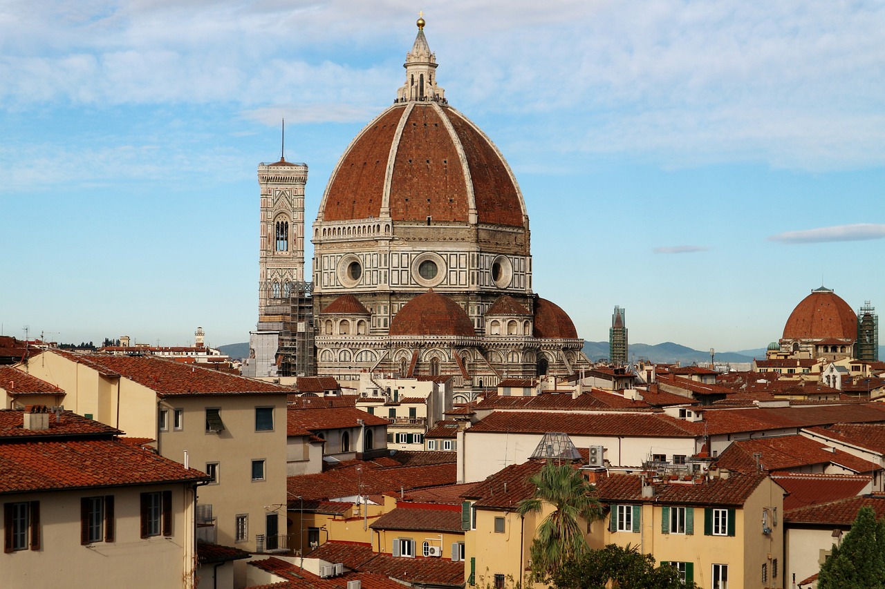 The Great Dome Of Florence Cathedral