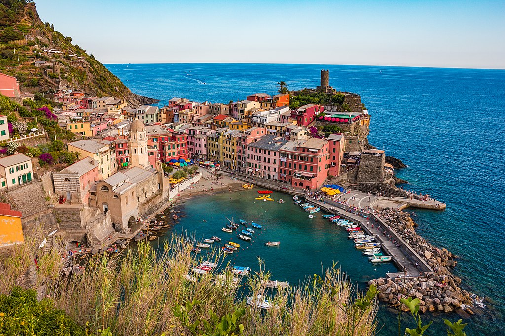 Vernazza Cinque Terre