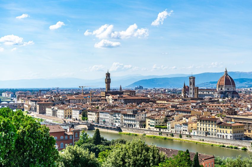 View from Piazzale Michelangelo