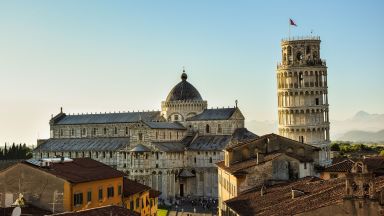 Visiting Pisa Italy
