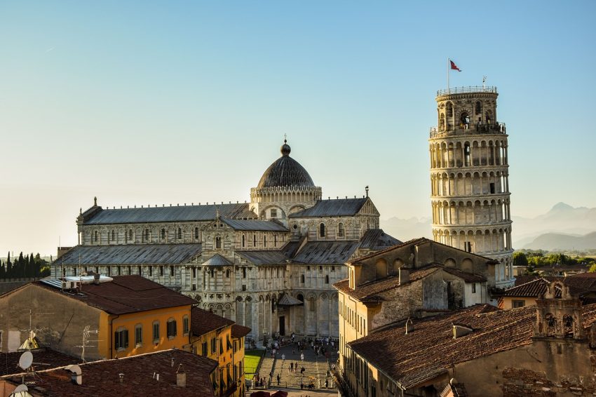 Visiting Pisa Italy