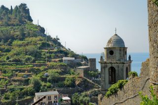 Walking Cinque Terres Sanctuaries Way