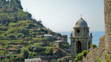 Walking Cinque Terre's Sanctuaries Way-new