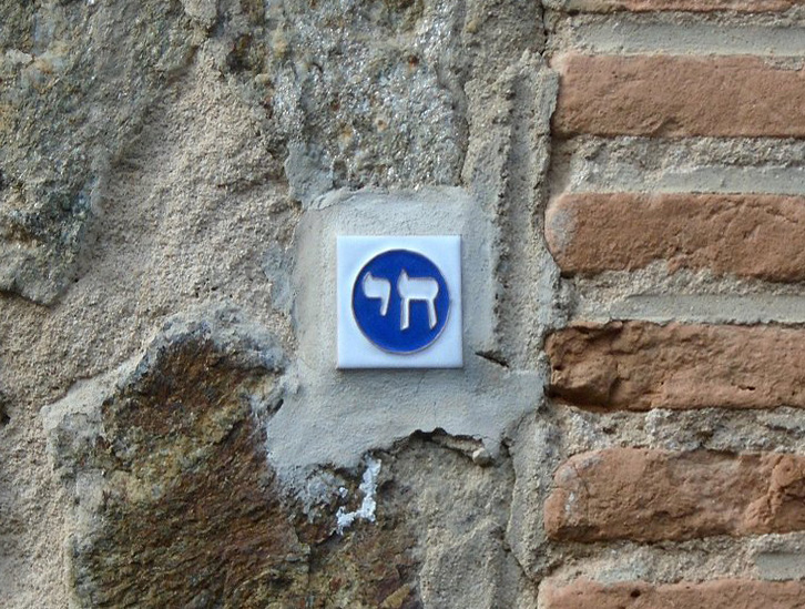 Jewish Quarter Symbol