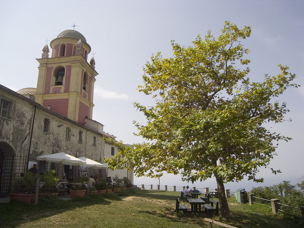 Sanctuary Of Nostra Signora Di Montenero Cinque Terre