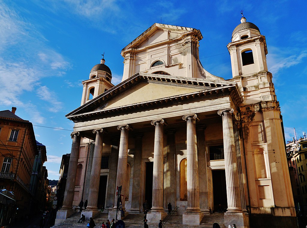 Basilica Of The Santissima Annunziata Del Vastato