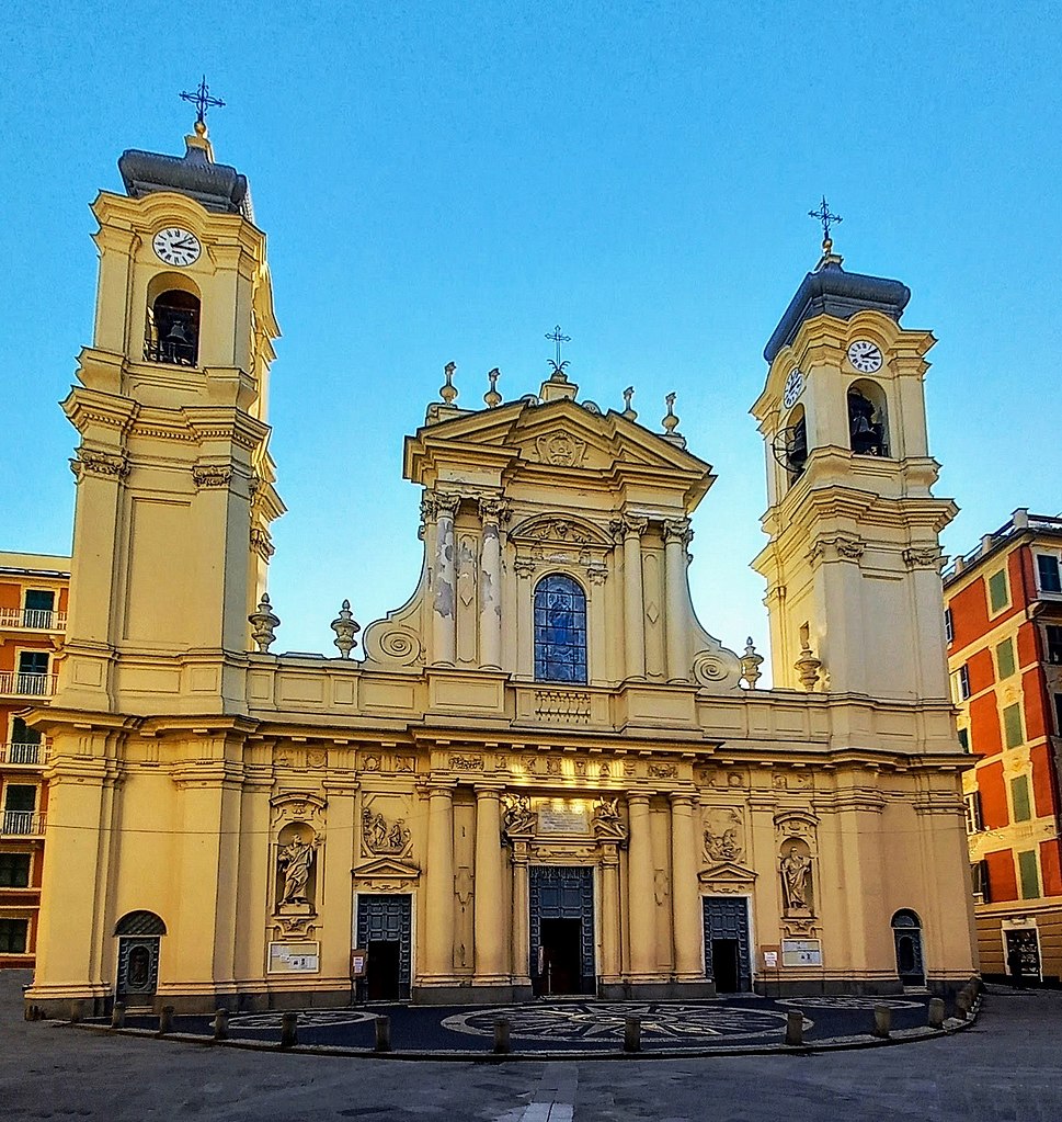 Basilica Di Santa Margherita Ligure