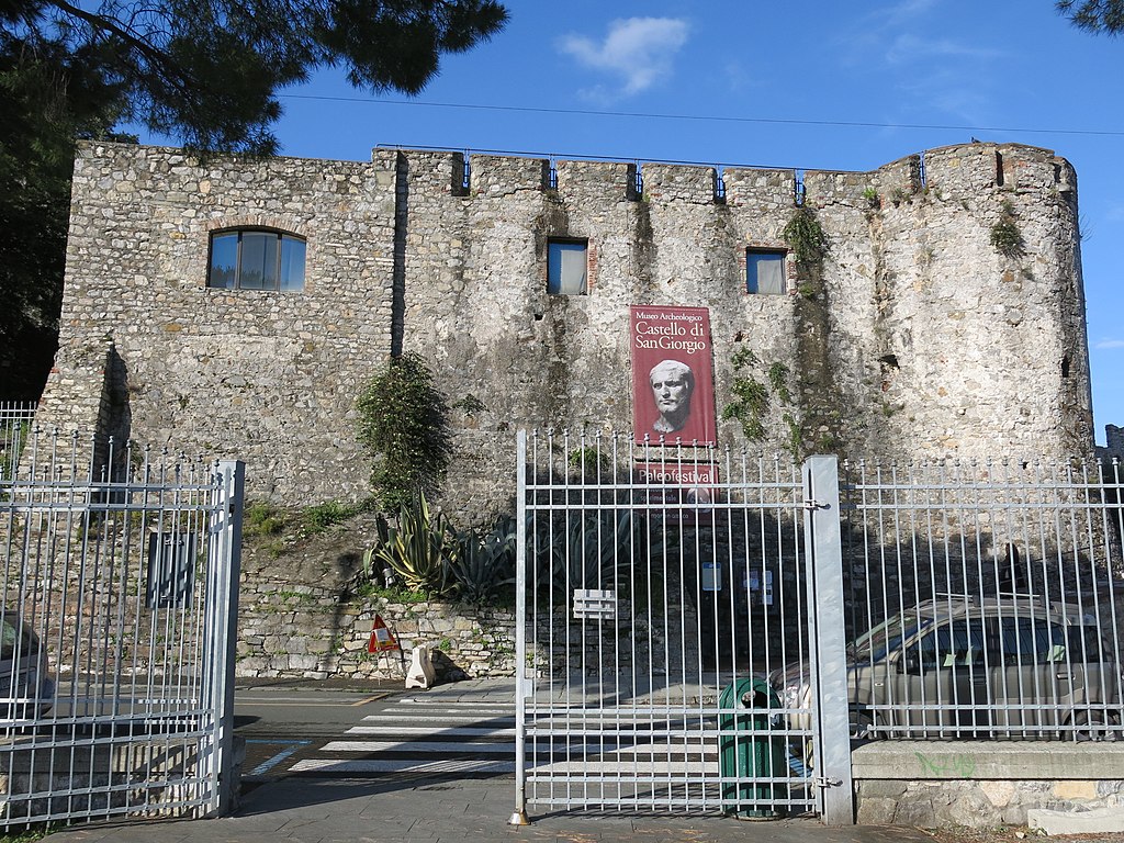 Castello San Giorgio La Spezia