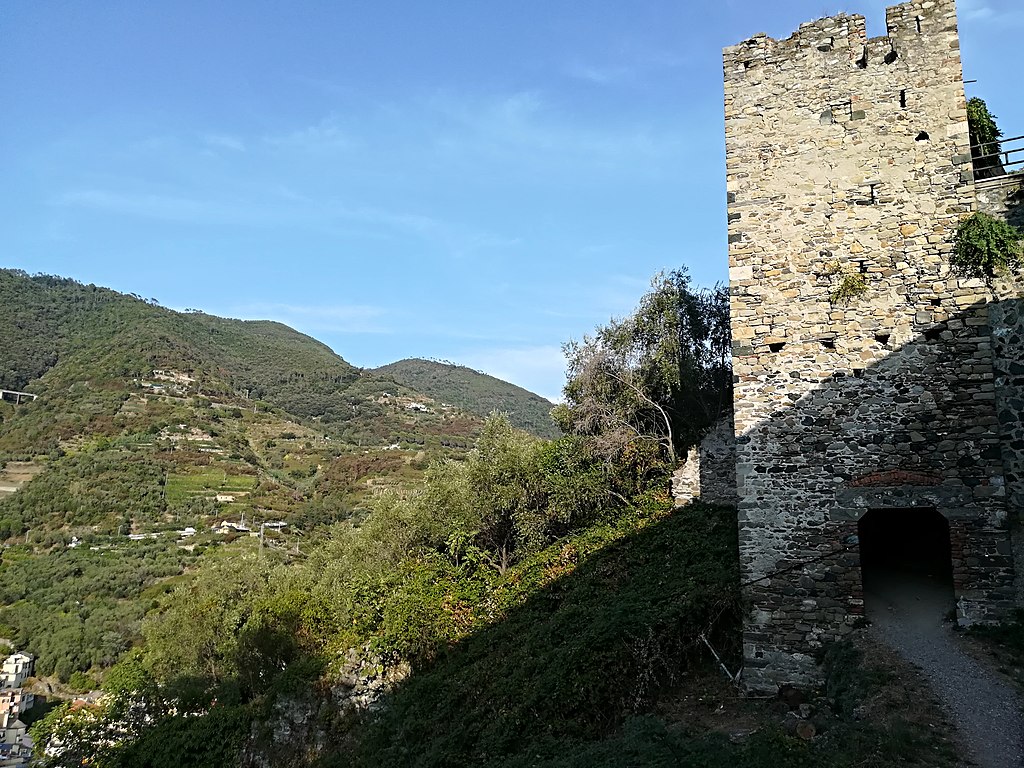 Castle Of Monterosso