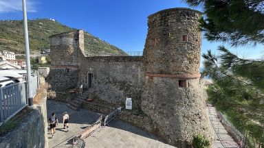 Castle Of Riomaggiore