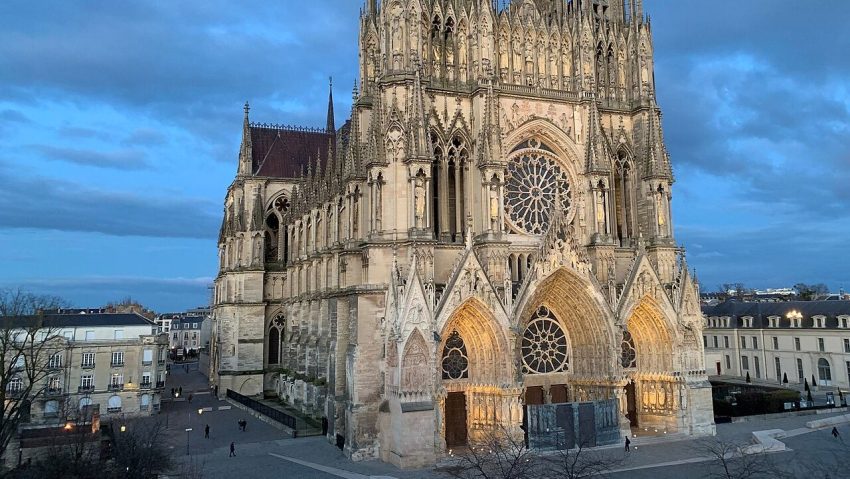 Cathedrale Notre Dame, Reims