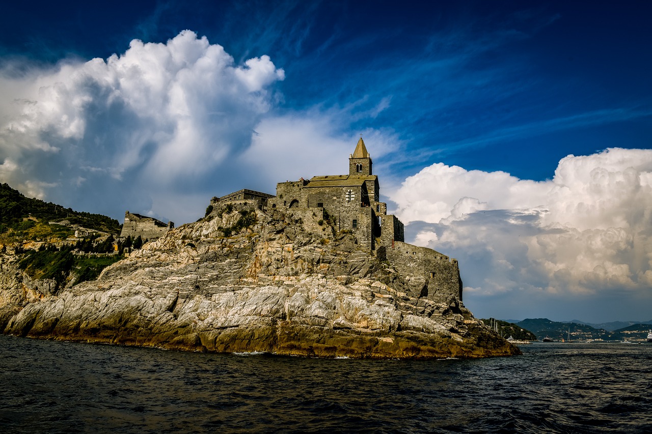 Church Of Saint Peter In Portovenere