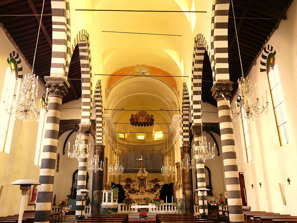 Church Of San Giovanni Battista Monterosso Al Mare