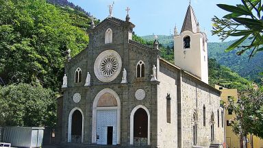 Church Of San Giovanni Battista Riomaggiore