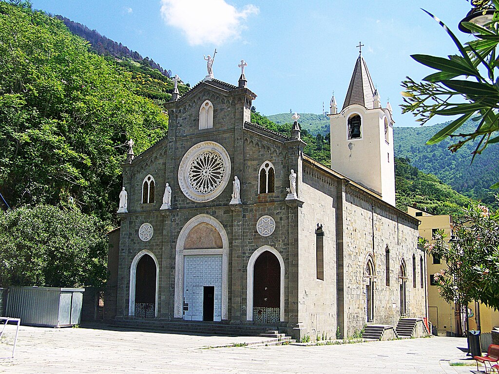 Church Of San Giovanni Battista Riomaggiore