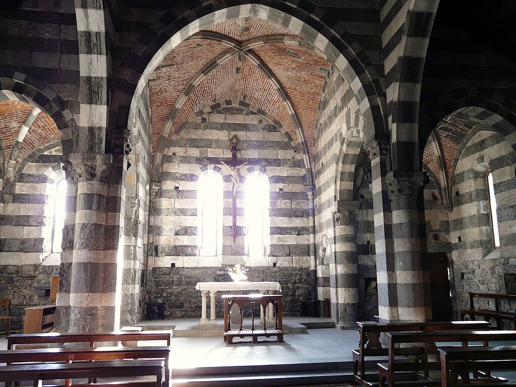 Church Of San Pietro Porto Venere