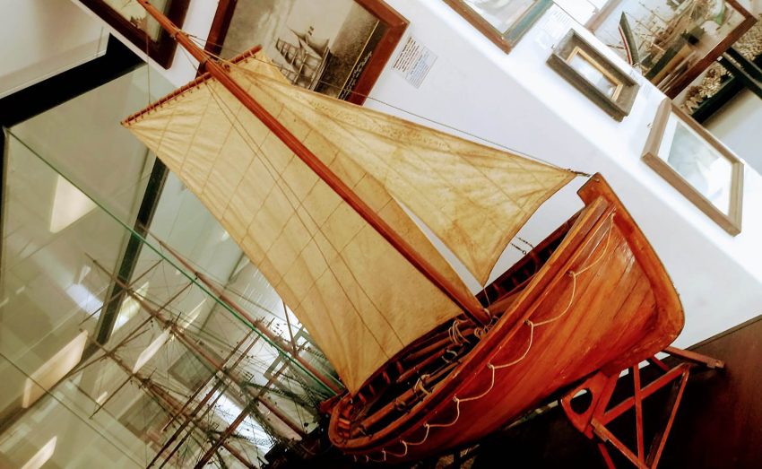 Civic Maritime Museum Gio Bono Ferrari