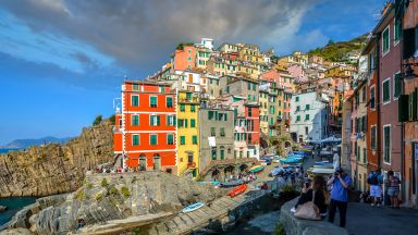 Coastal Towns Of The Italian Riviera
