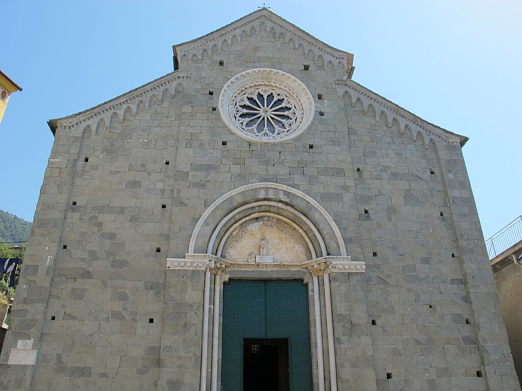 Corniglia Chiesa Di San Pietro