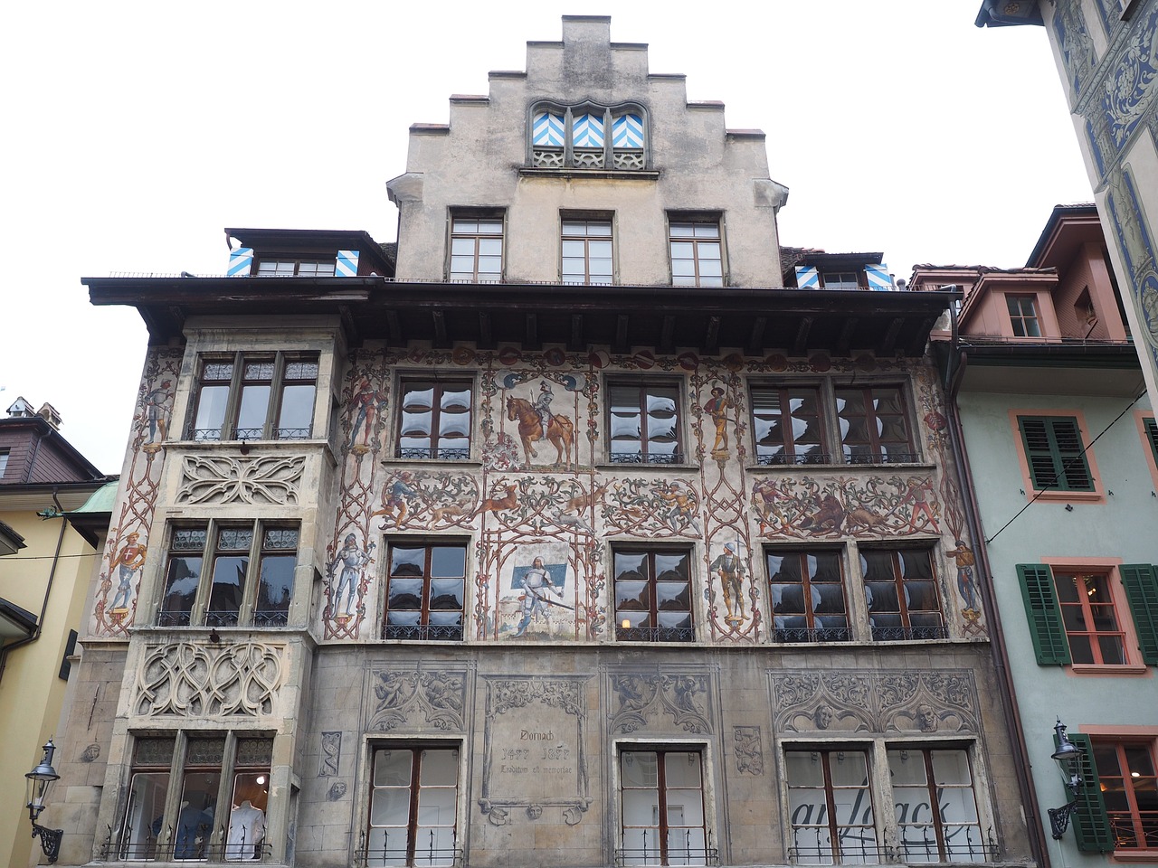 Dornacher House Hirschenplatz