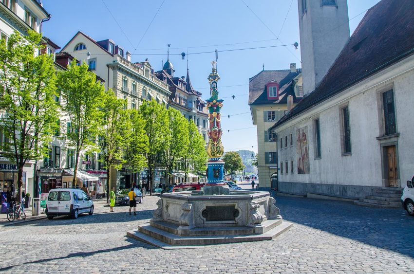 Fritschibrunnen Fern