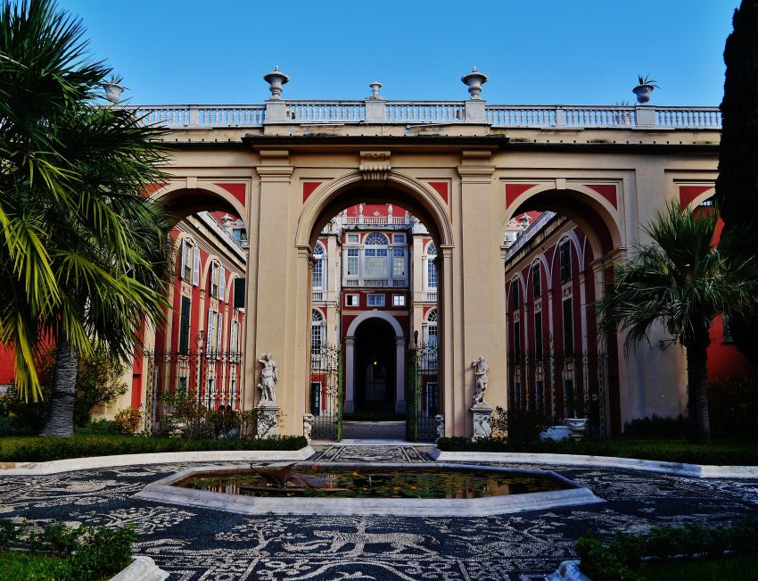 Genova Palazzo Reale Giardino