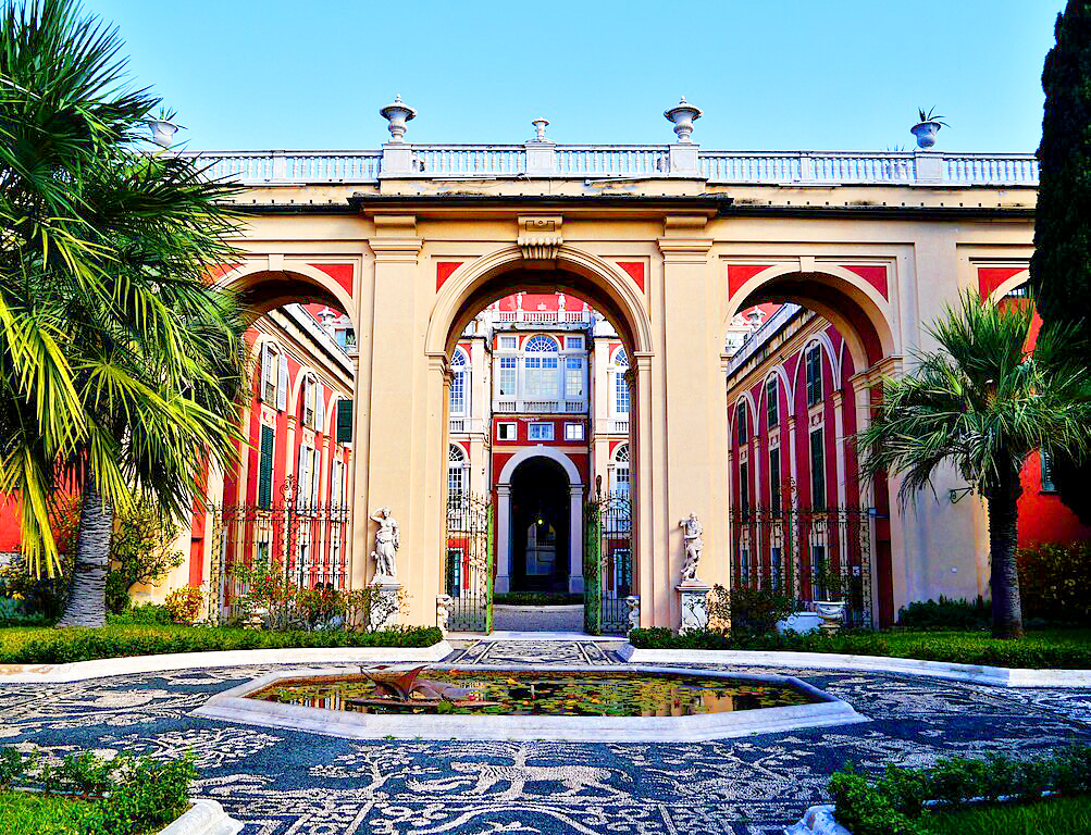 Genova Palazzo Reale Giardino