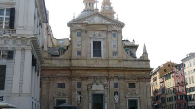 Jesuit Church Of Santi Ambrogio E Andreaw
