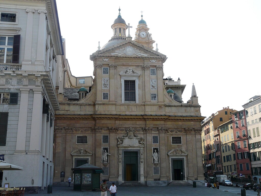 Jesuit Church Of Santi Ambrogio E Andreaw