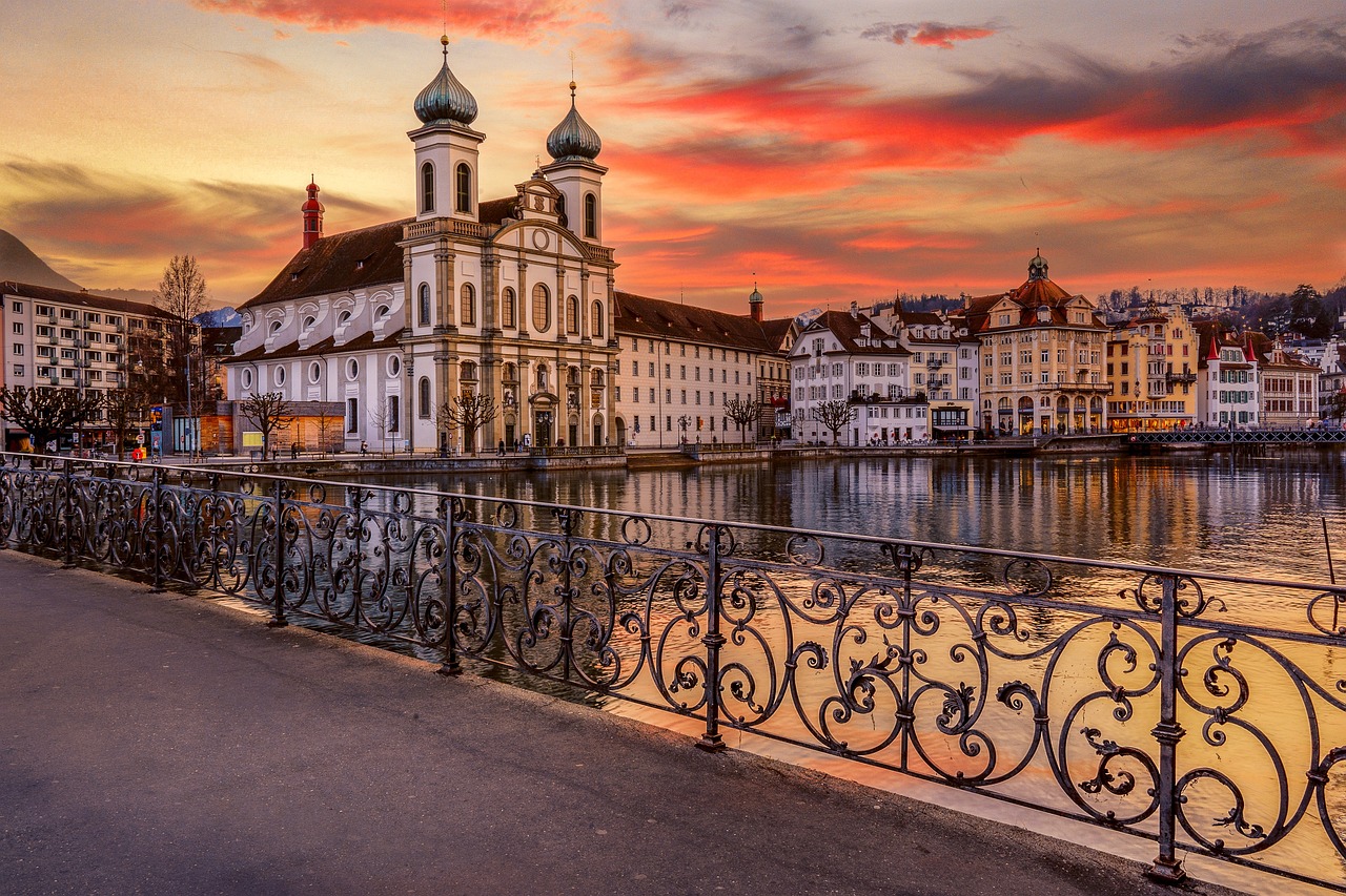 Jesuitenkirche Jesuit Church Lucerne