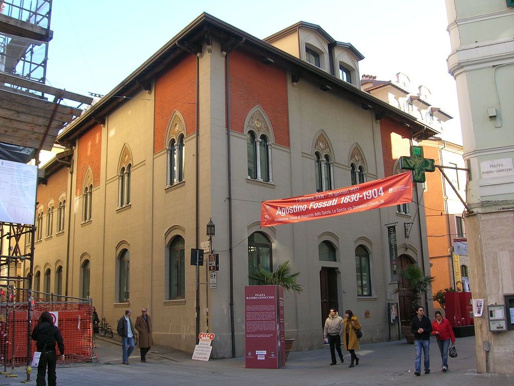 La Spezia   Museo Del Sigillo   Palazzina Delle Arti