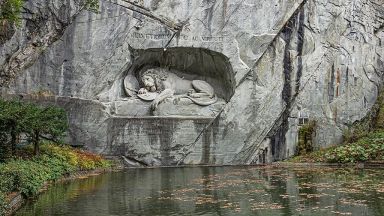 Löwendenkmal Lion Monument