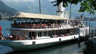 Lucerne To Alpnachstad By Boat