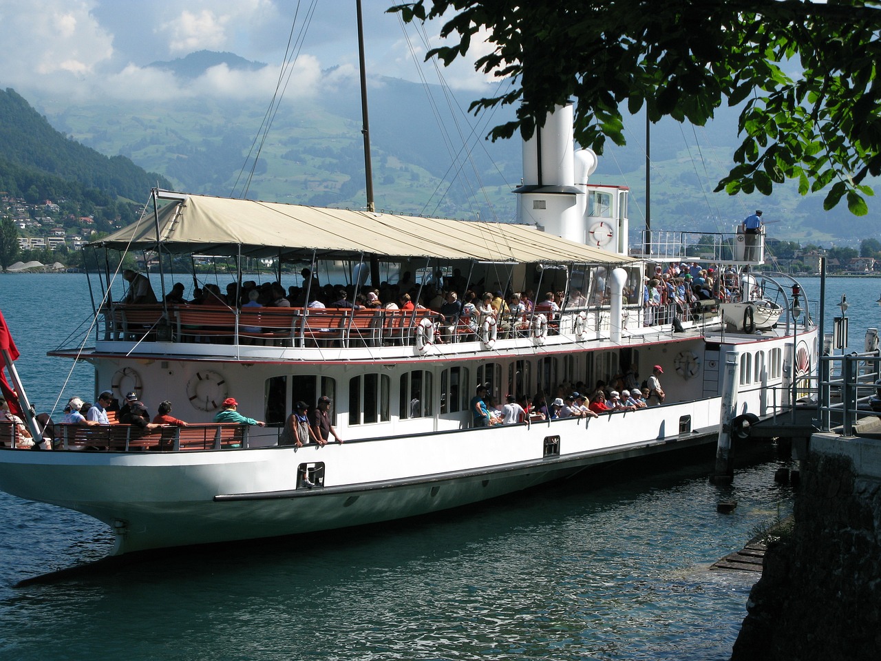 Lucerne To Alpnachstad By Boat