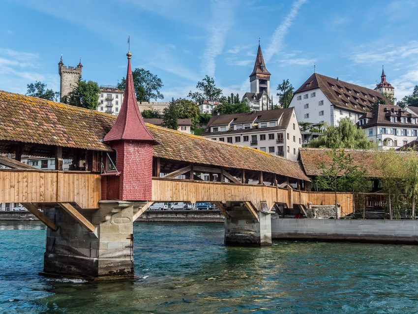 Luzern Spreuerbrucke