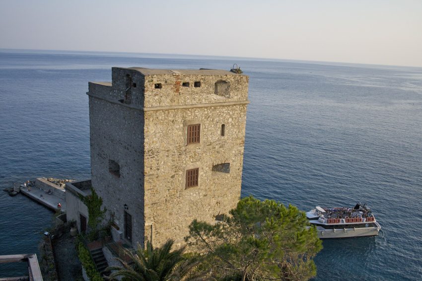 Monterosso al Mare torre Aurora