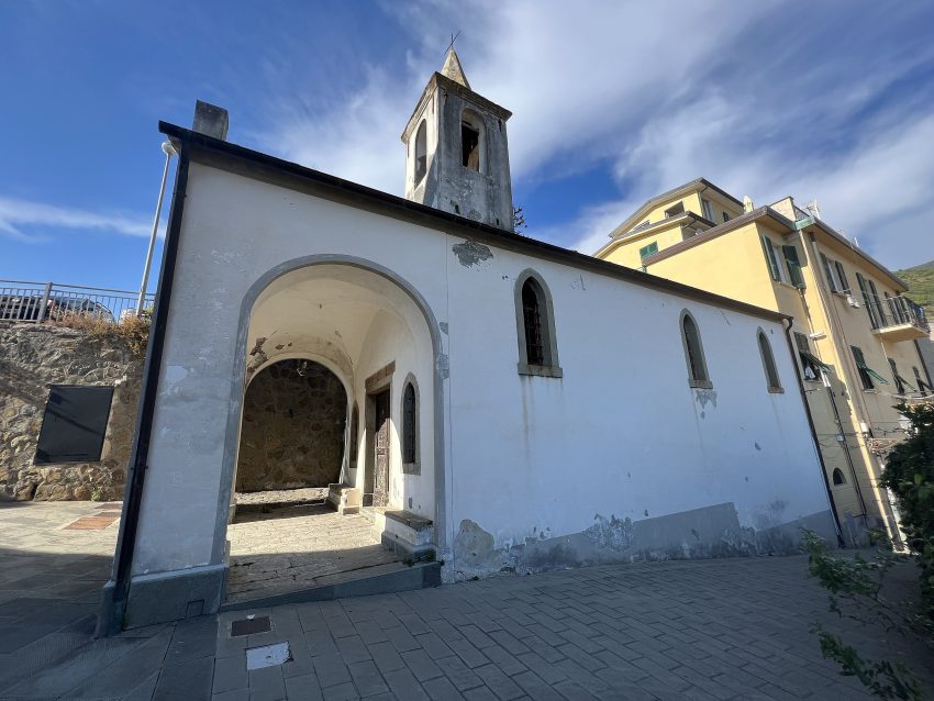 Oratoire San Rocco Riomaggiore