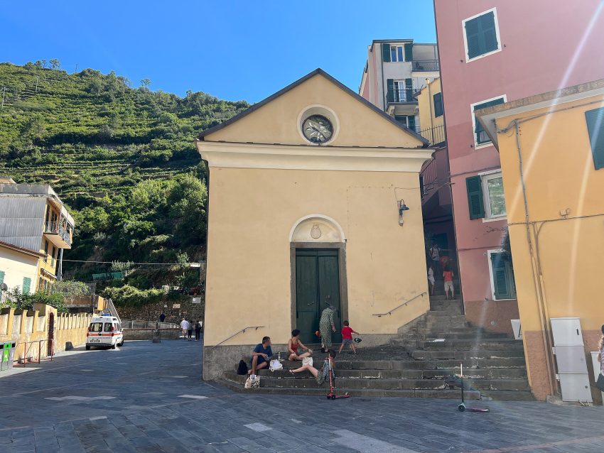 Oratoire Manarola   Riomaggiore