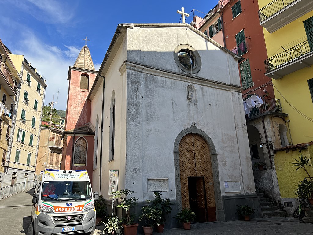 Oratory Of The Disciplinati Of Riomaggiore