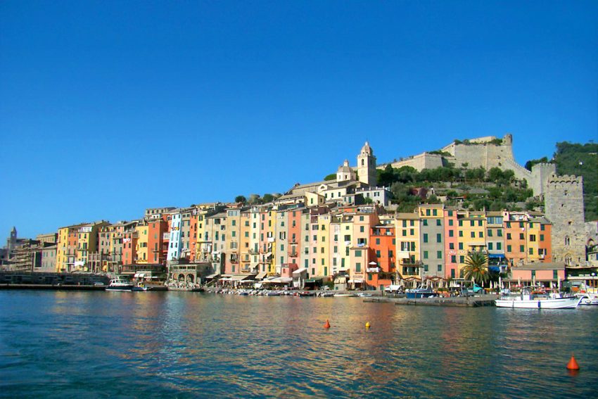 Palazzata a Mare Portovenere