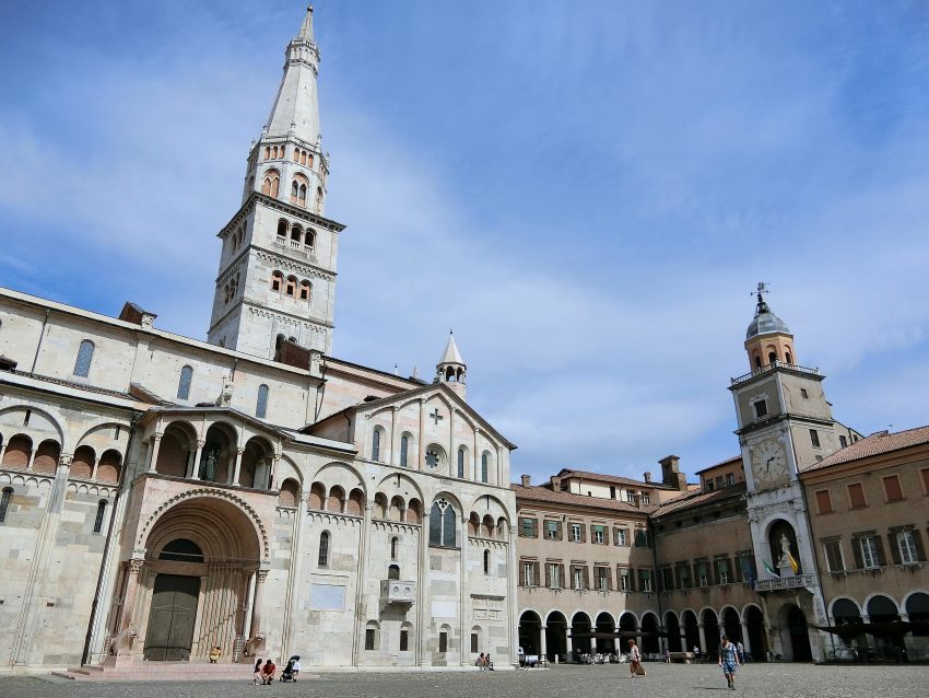 Piazza Grande and Palazzo Comunale, Modena