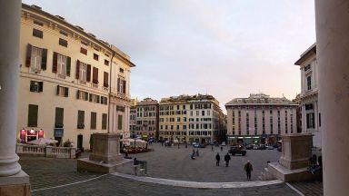 Piazza Matteotti In Genoa