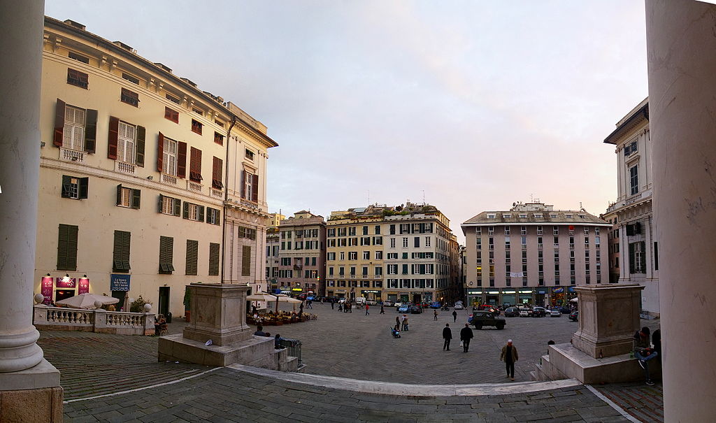Piazza Matteotti In Genoa