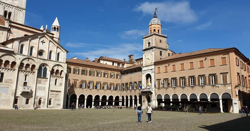 Piazza Grande a Modena