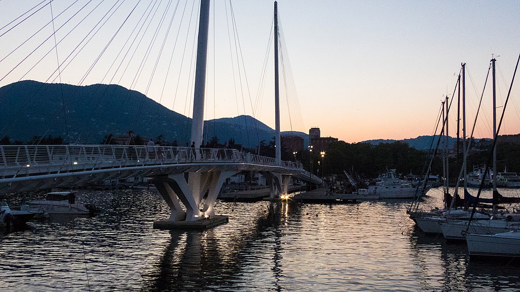 Ponte Thaon Di Revele La Spezia