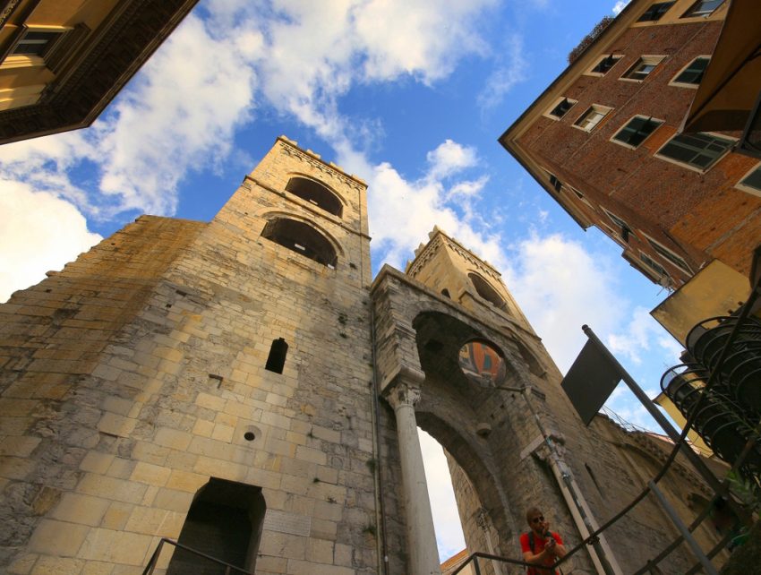 Porta Soprana City Gate